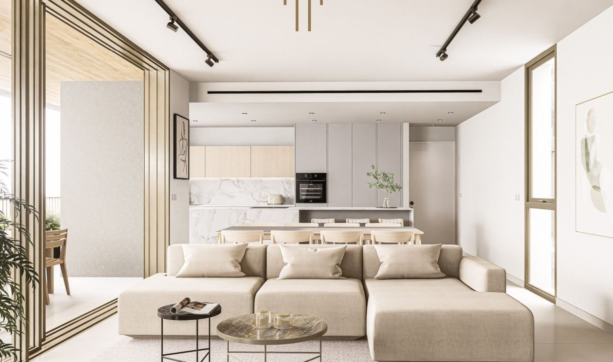Discover Magnificent Penthouse Apartment Interior Design Exemplars ...