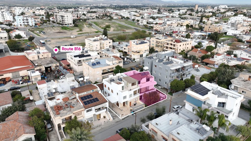 7 Bedroom  town house in Pallouriotissa, Nicosia