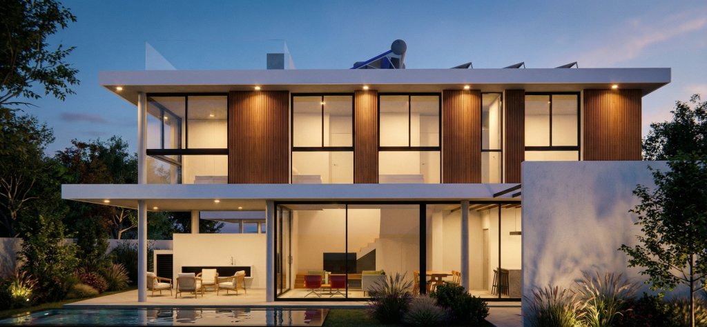 High-end Residence in a Breathtaking Location with Magnificent Sea ...