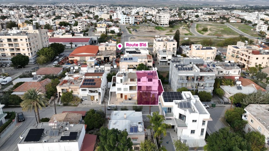 7 Bedroom  town house in Pallouriotissa, Nicosia