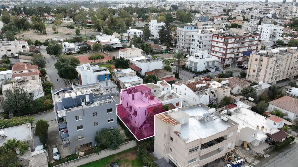 7 Bedroom  town house in Pallouriotissa, Nicosia