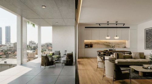 Exceptional Penthouse with a Beautiful Roof Garden