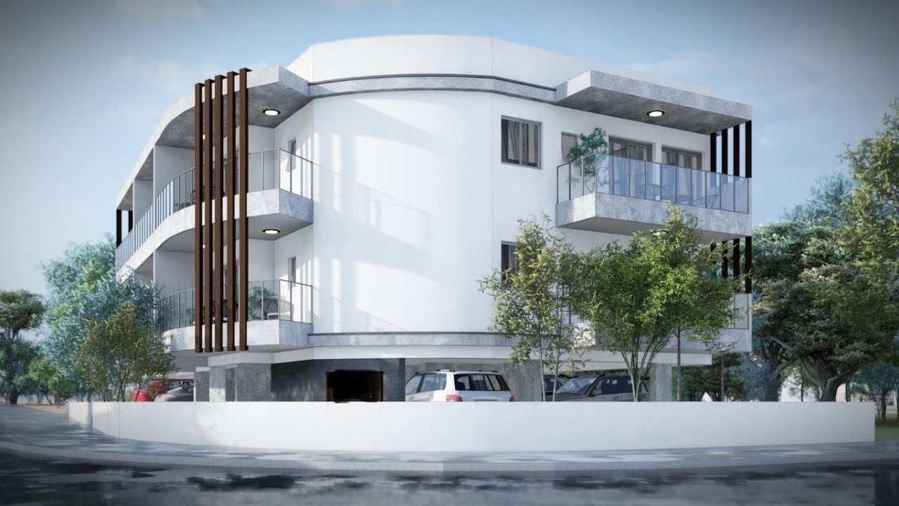 1 Bedroom  duplex in Aglantzia, Nicosia