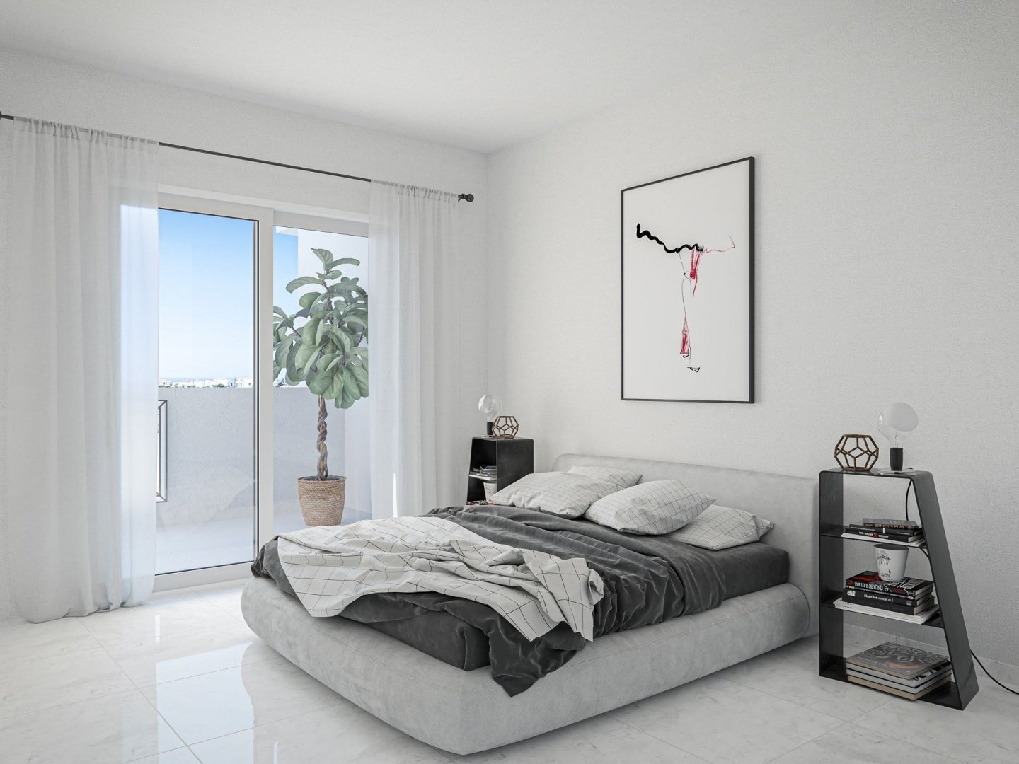 3 Bedroom  apartment in Paralimni, Famagusta