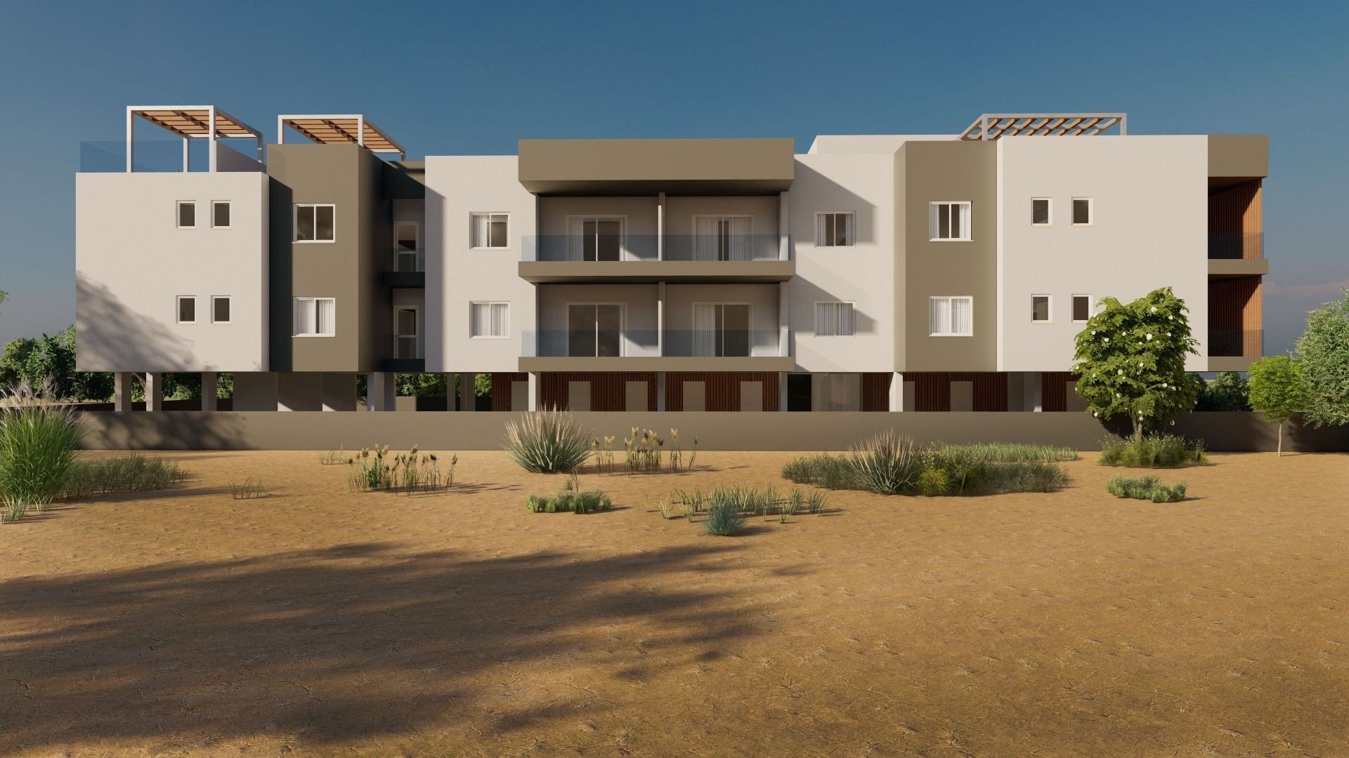 2 Bedroom  penthouse in Latsia, Nicosia