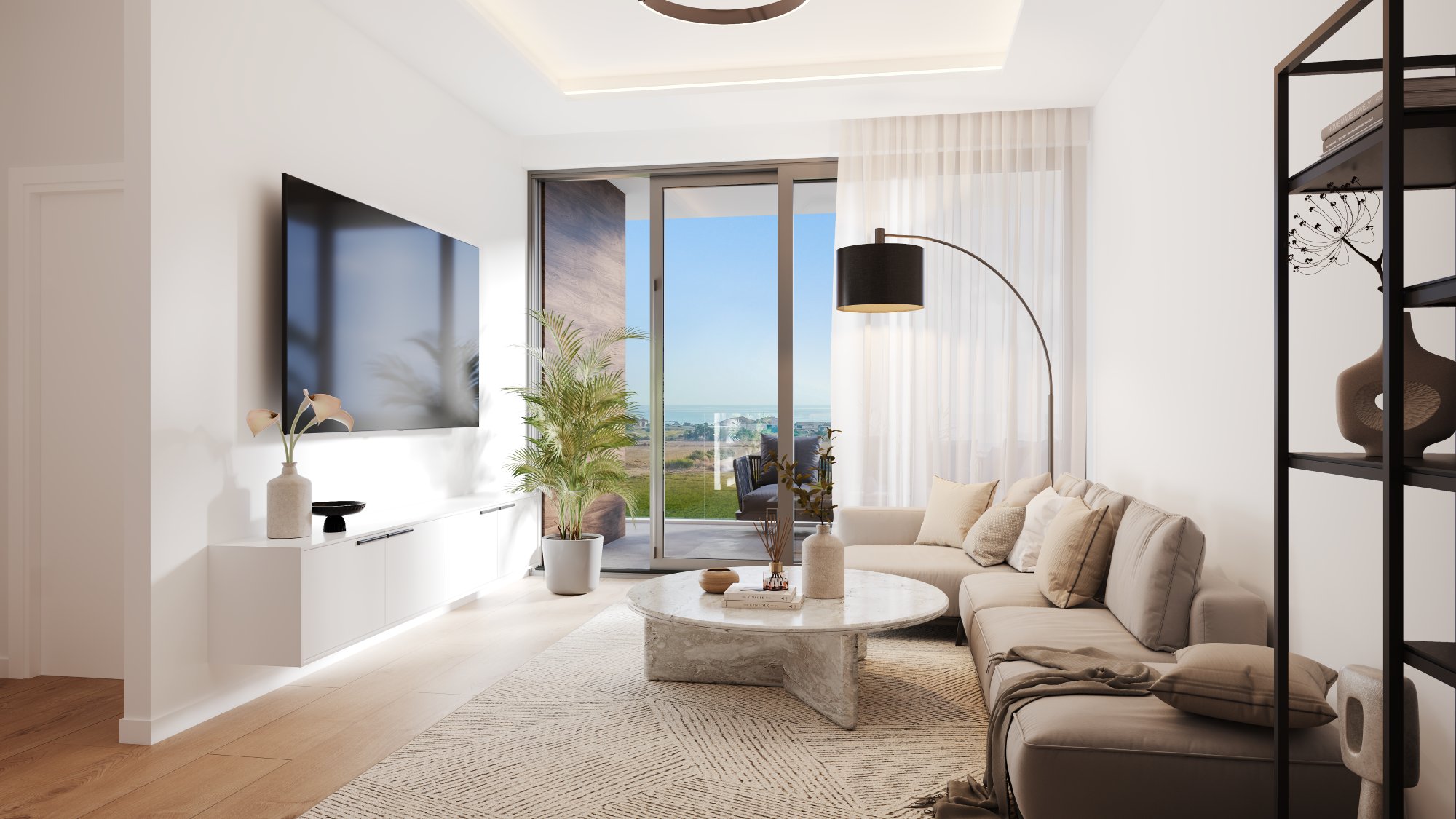 3 Bedroom  apartment in Livadia, Larnaca