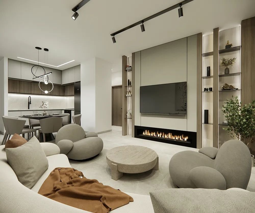 2 Bedroom  penthouse in Strovolos, Nicosia