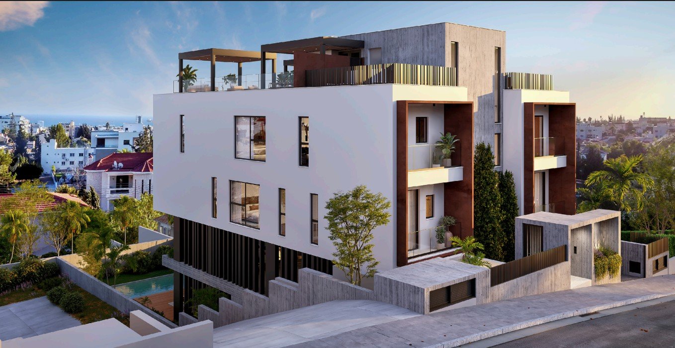 4 Bedroom town house in Germasogeia, Limassol