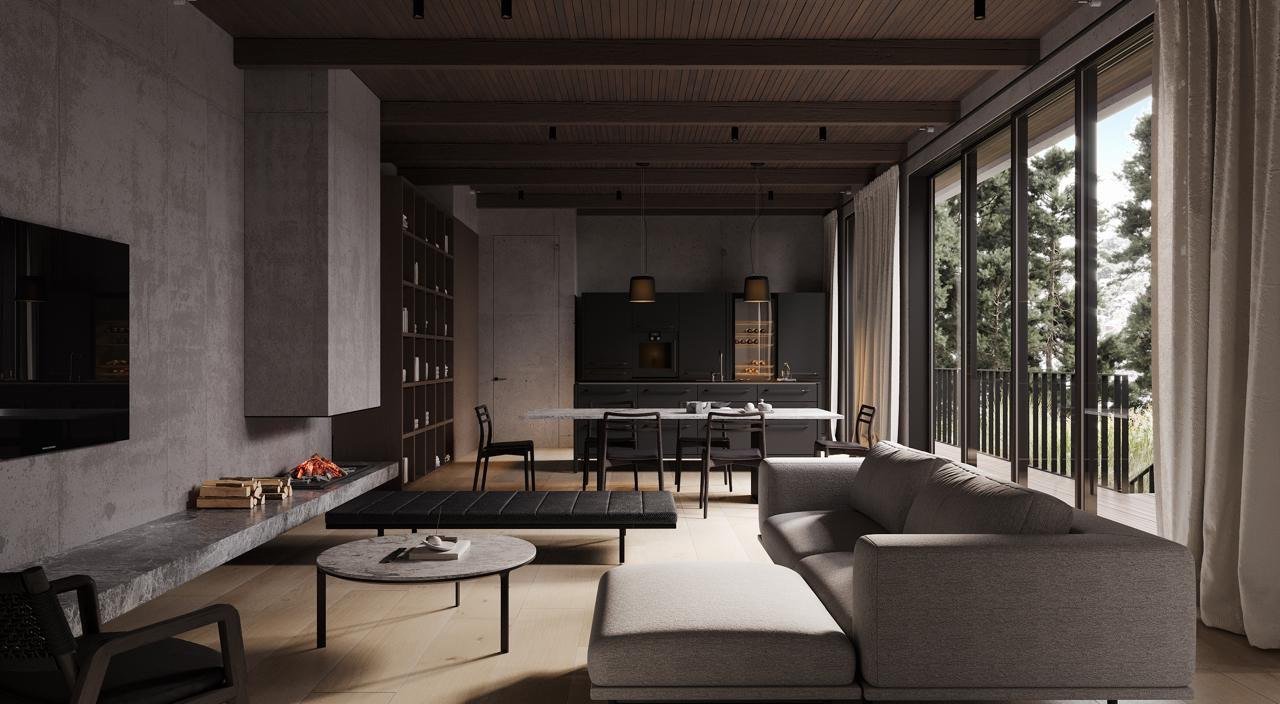 4 Bedroom  town house in Prodromos, Limassol