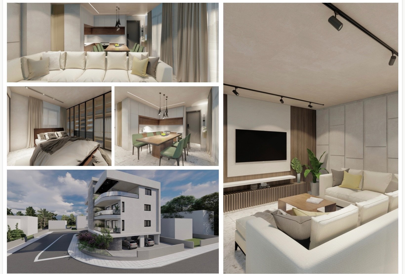 2 Bedroom  apartment in Strovolos, Nicosia