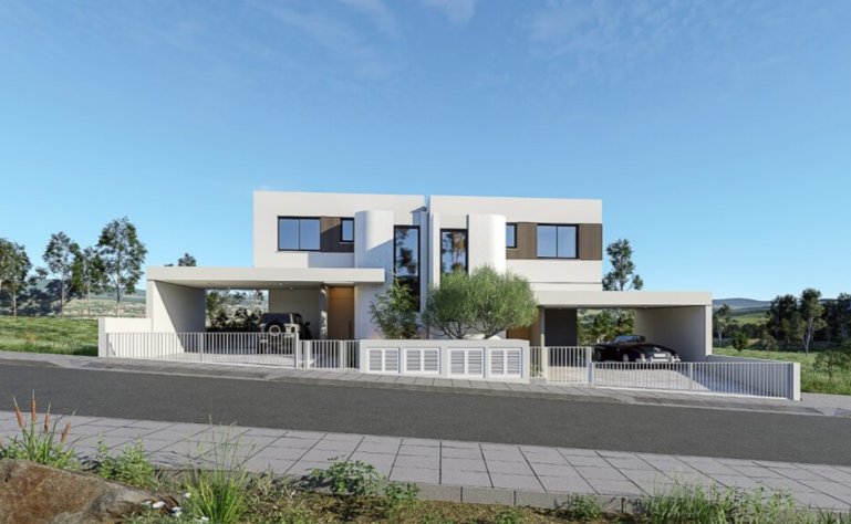 3 Bedroom  town house in Geri, Nicosia