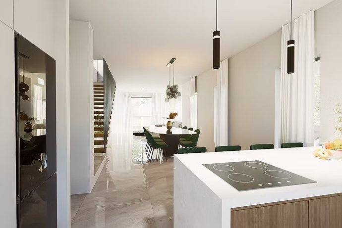 3 Bedroom  town house in Strovolos, Nicosia