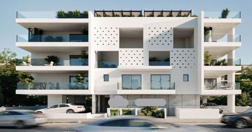 2 Bedroom  penthouse in Lakatameia, Nicosia