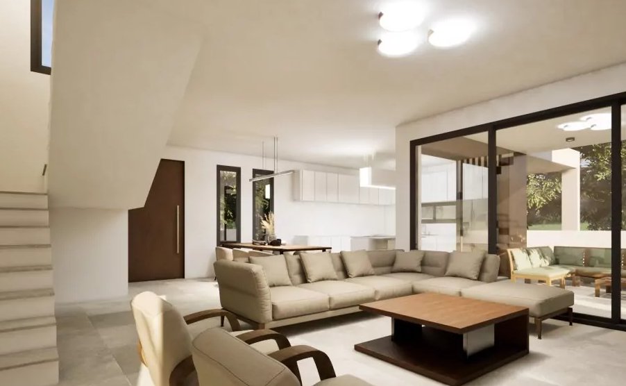 3 Bedroom  town house in Geri, Nicosia