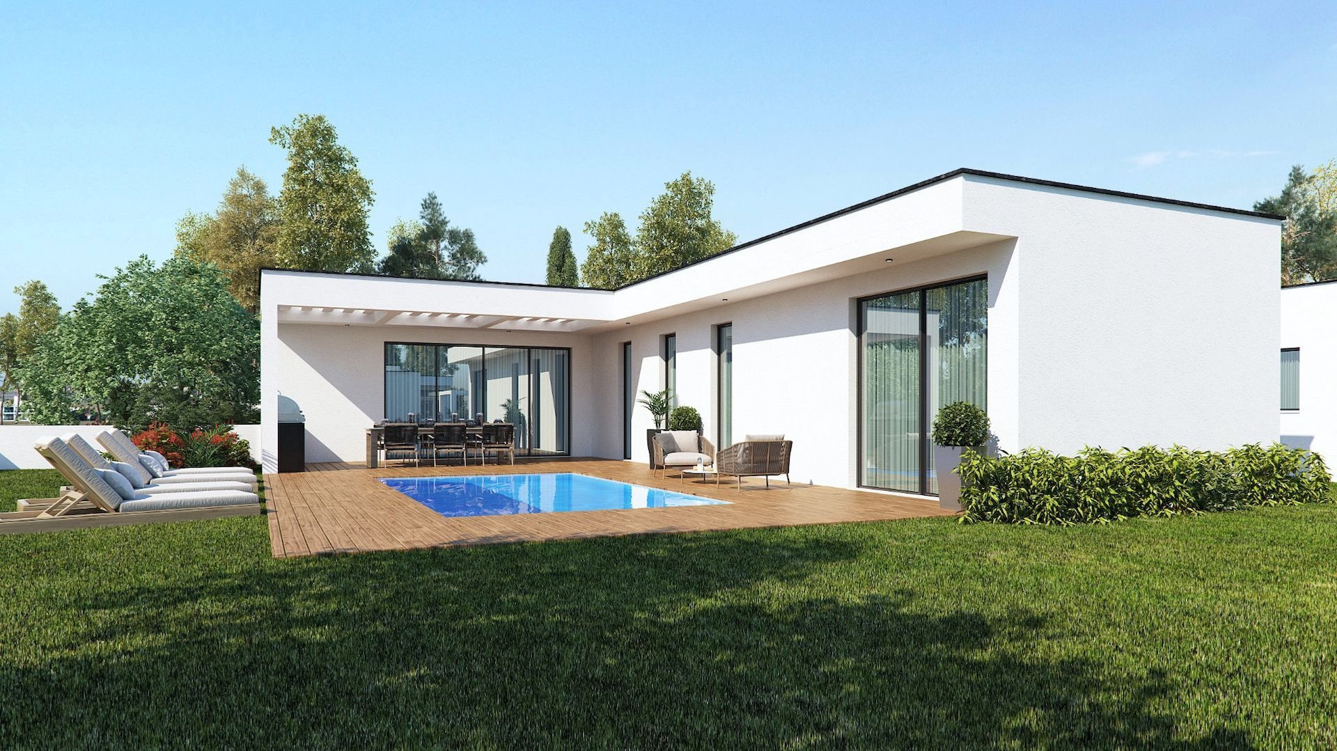 3 Bedroom  bungalow in Perivolia, Larnaca