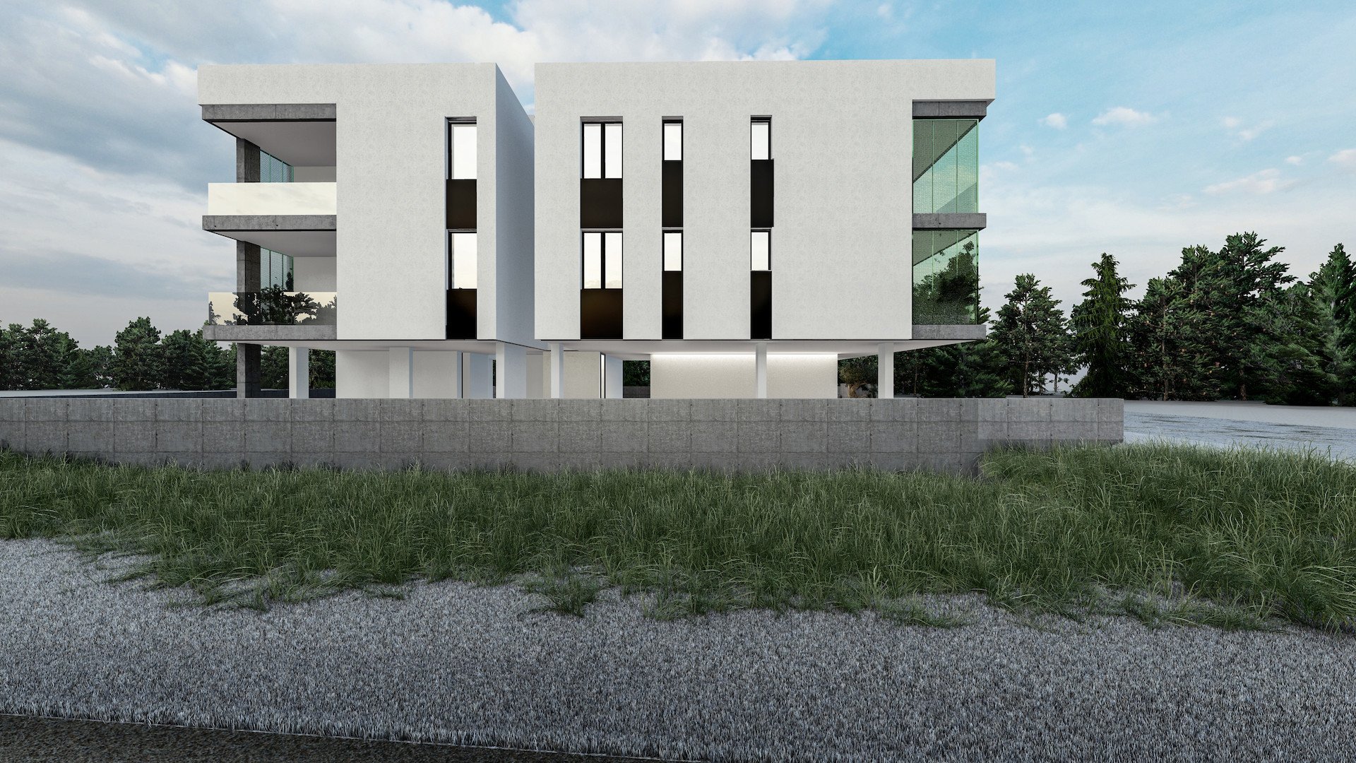 2 Bedroom  apartment in Mosfiloti, Larnaca