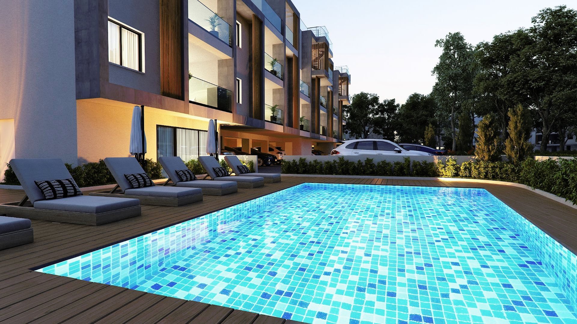 3 Bedroom  penthouse in Oroklini, Larnaca