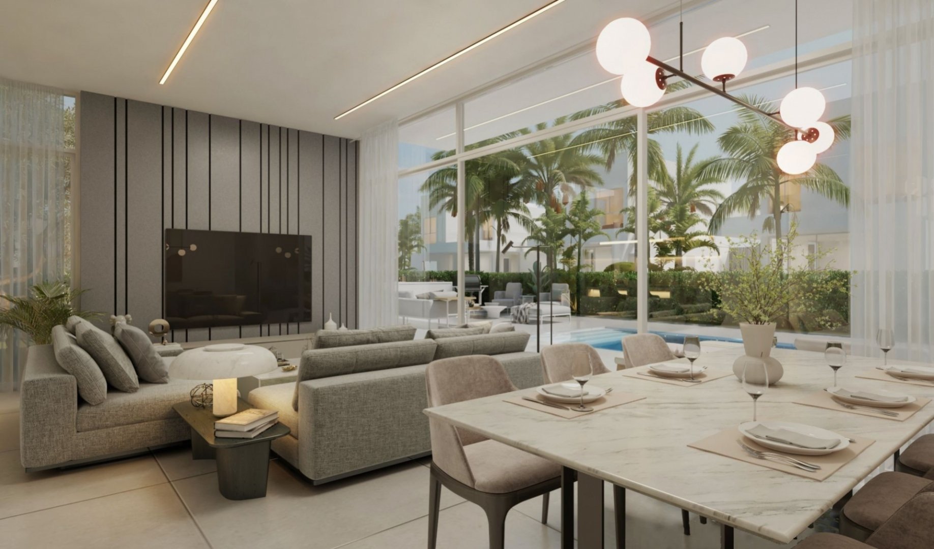 3 Bedroom  town house in Pernera, Famagusta