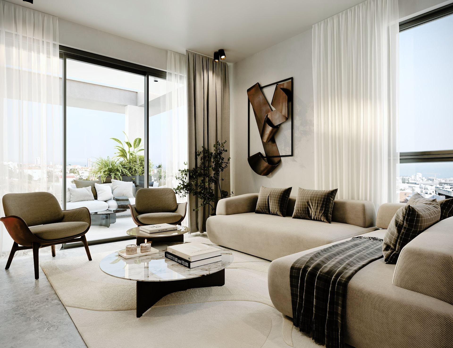 1 Bedroom  apartment in Agios Athanasios, Limassol