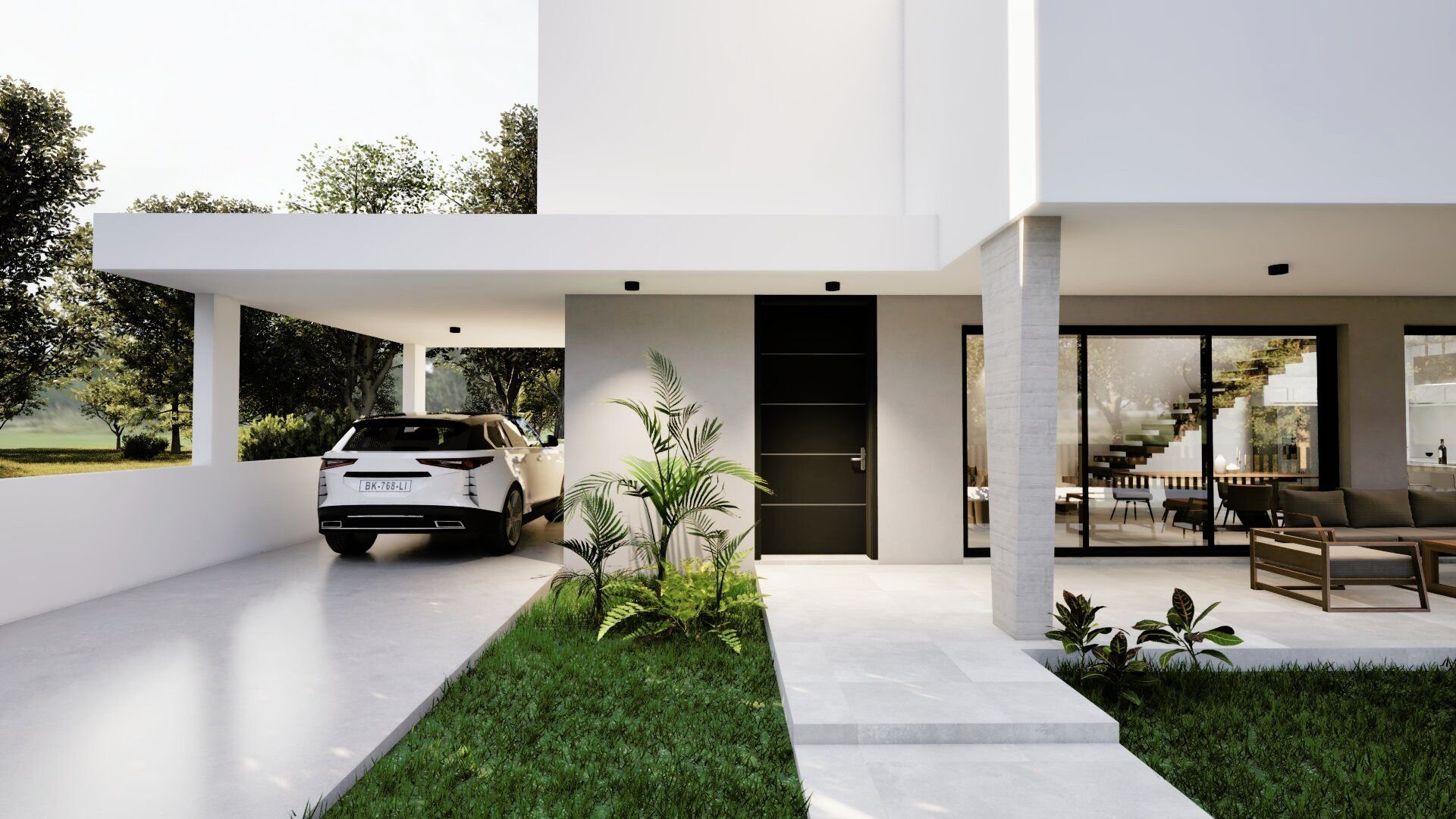 3 Bedroom  town house in Latsia, Nicosia