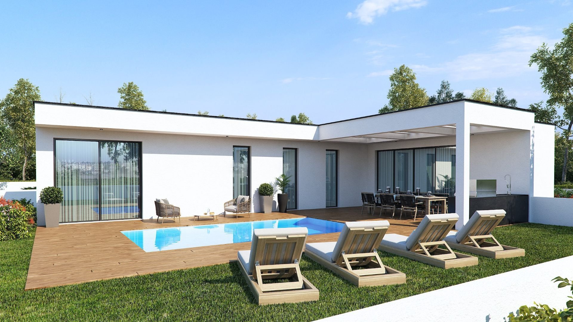 3 Bedroom  bungalow in Perivolia, Larnaca