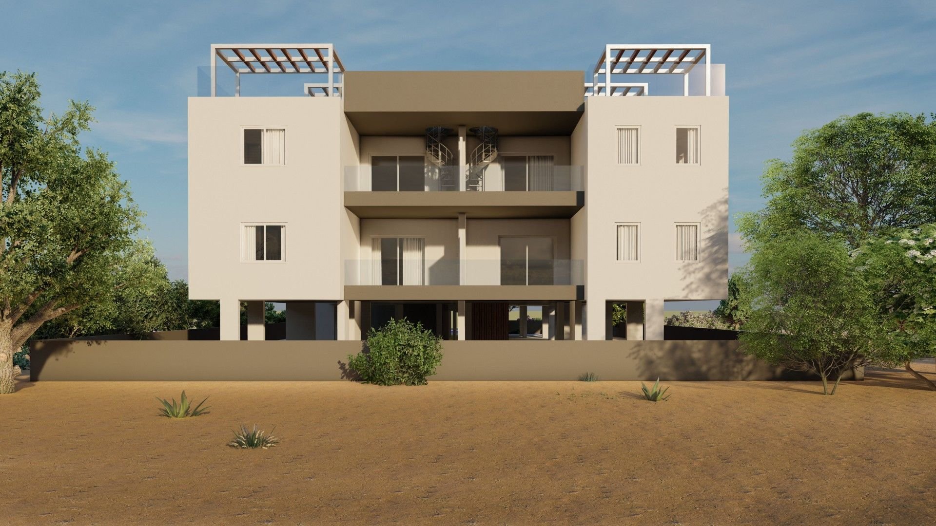 2 Bedroom  penthouse in Latsia, Nicosia