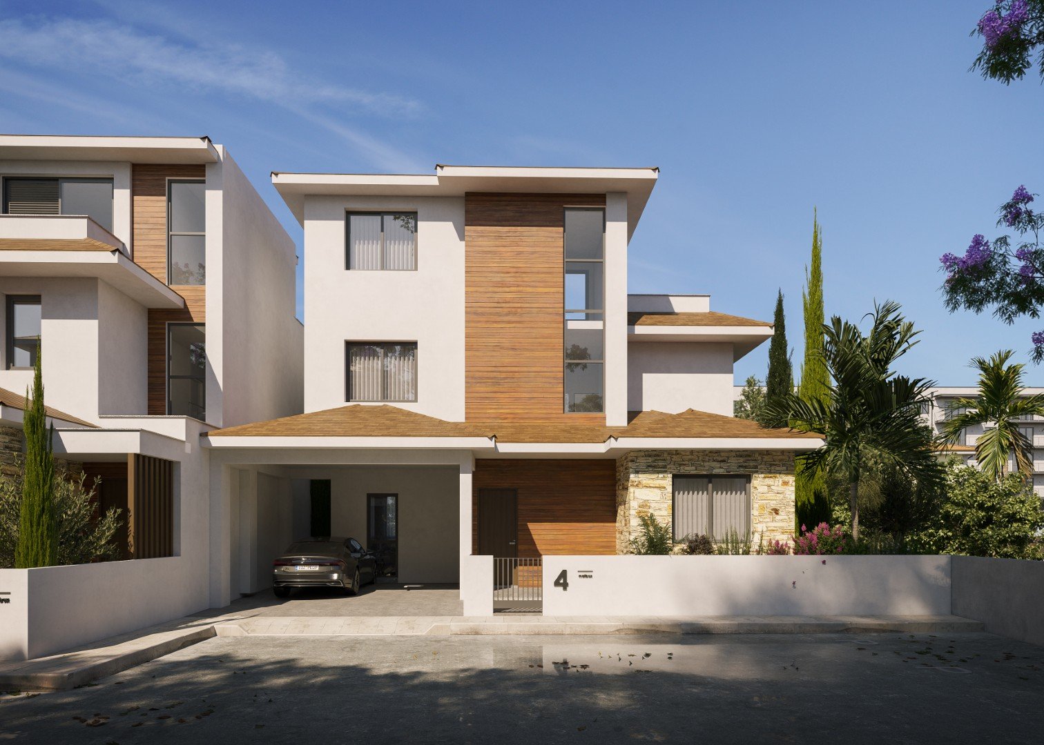 5 Bedroom  town house in Dromolaxia, Larnaca