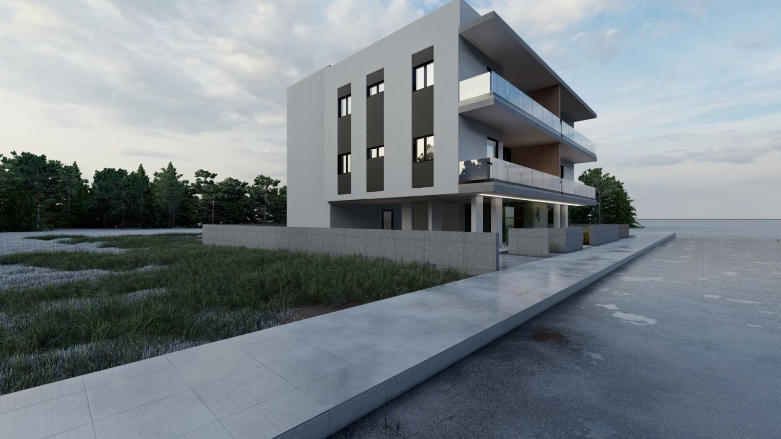 1 Bedroom apartment in Dali, Nicosia