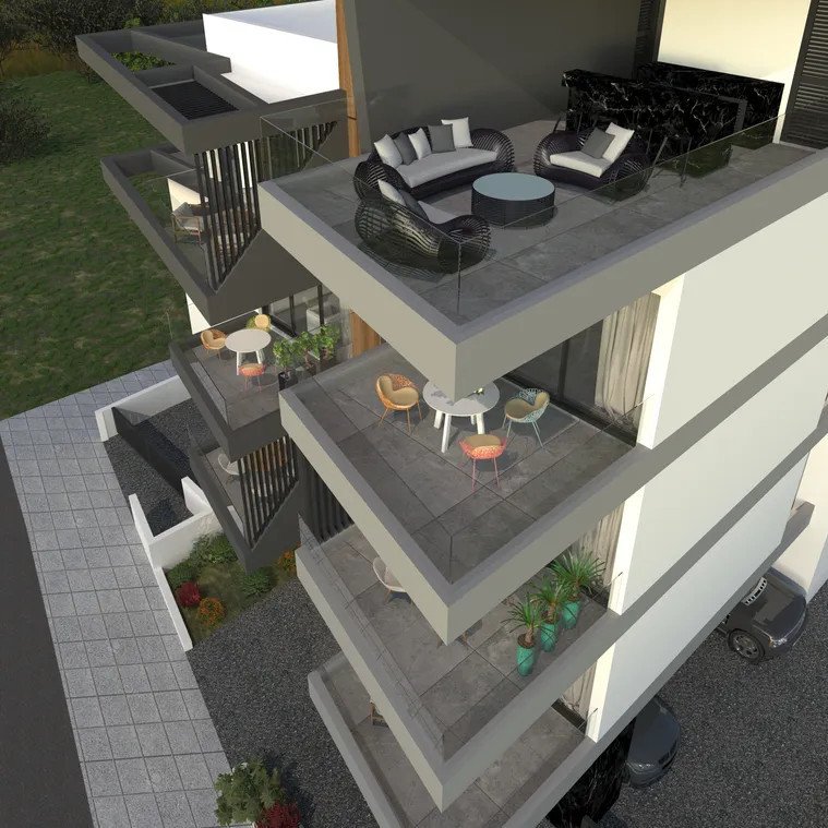 2 Bedroom  apartment in Latsia, Nicosia