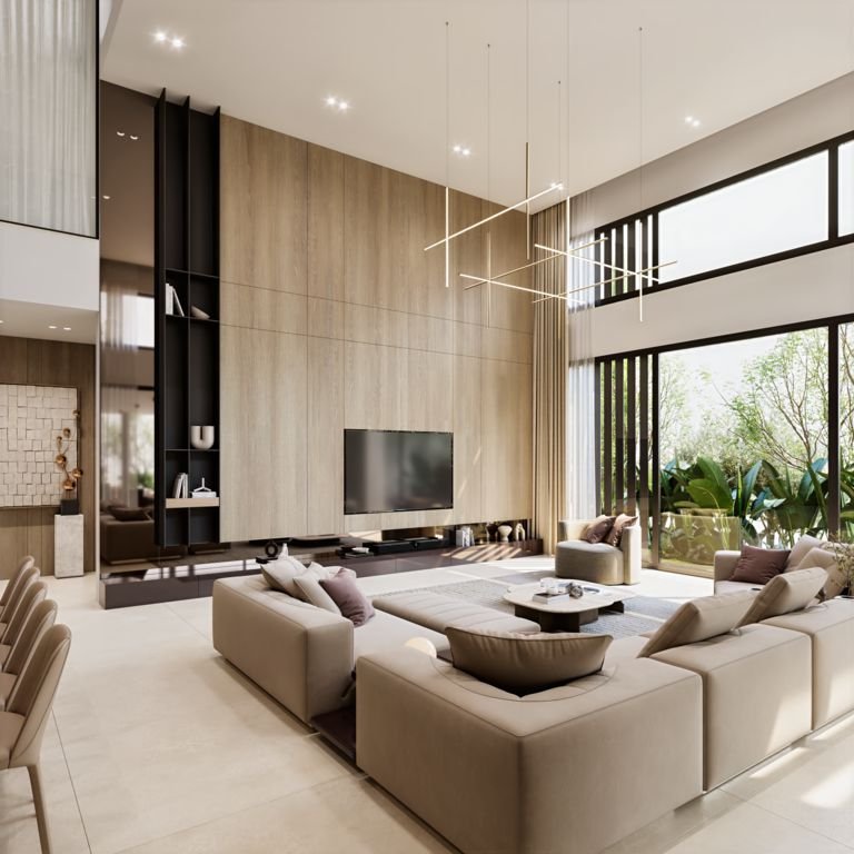 5 Bedroom town house in Mesa Geitonia, Limassol