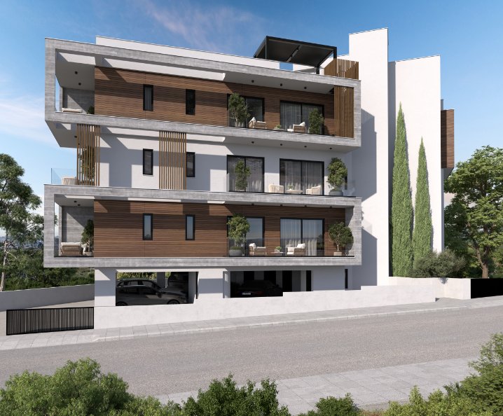 2 Bedroom  apartment in Agios Pavlos, Paphos