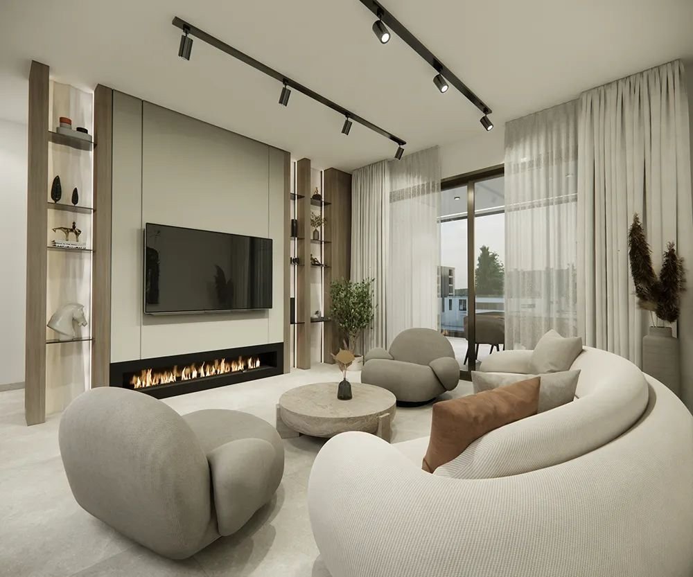 2 Bedroom  penthouse in Strovolos, Nicosia