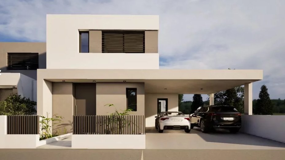 3 Bedroom town house in Latsia, Nicosia