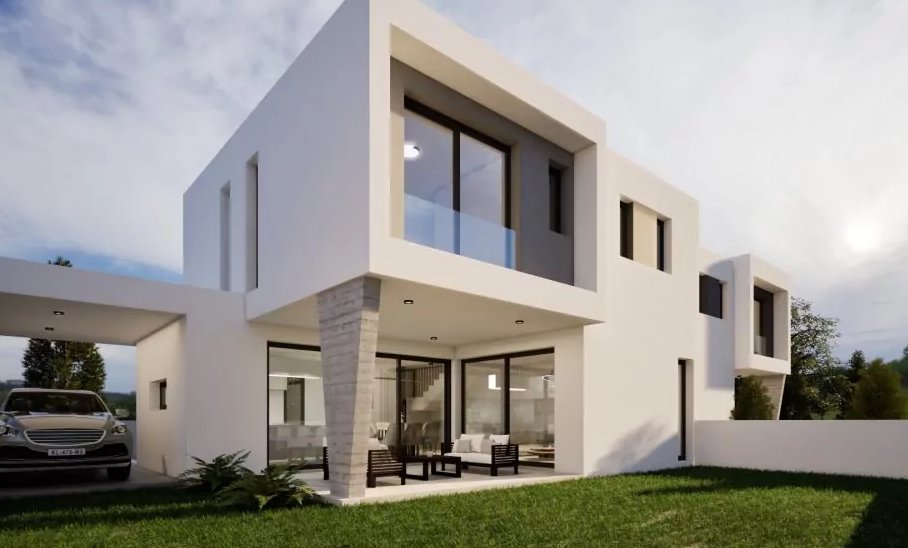 3 Bedroom  town house in Geri, Nicosia