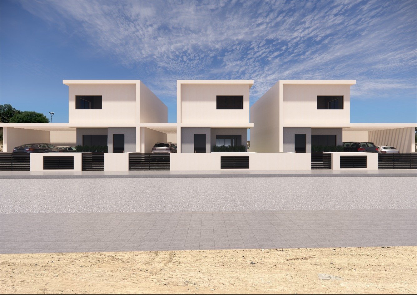 3 Bedroom  town house in Geri, Nicosia