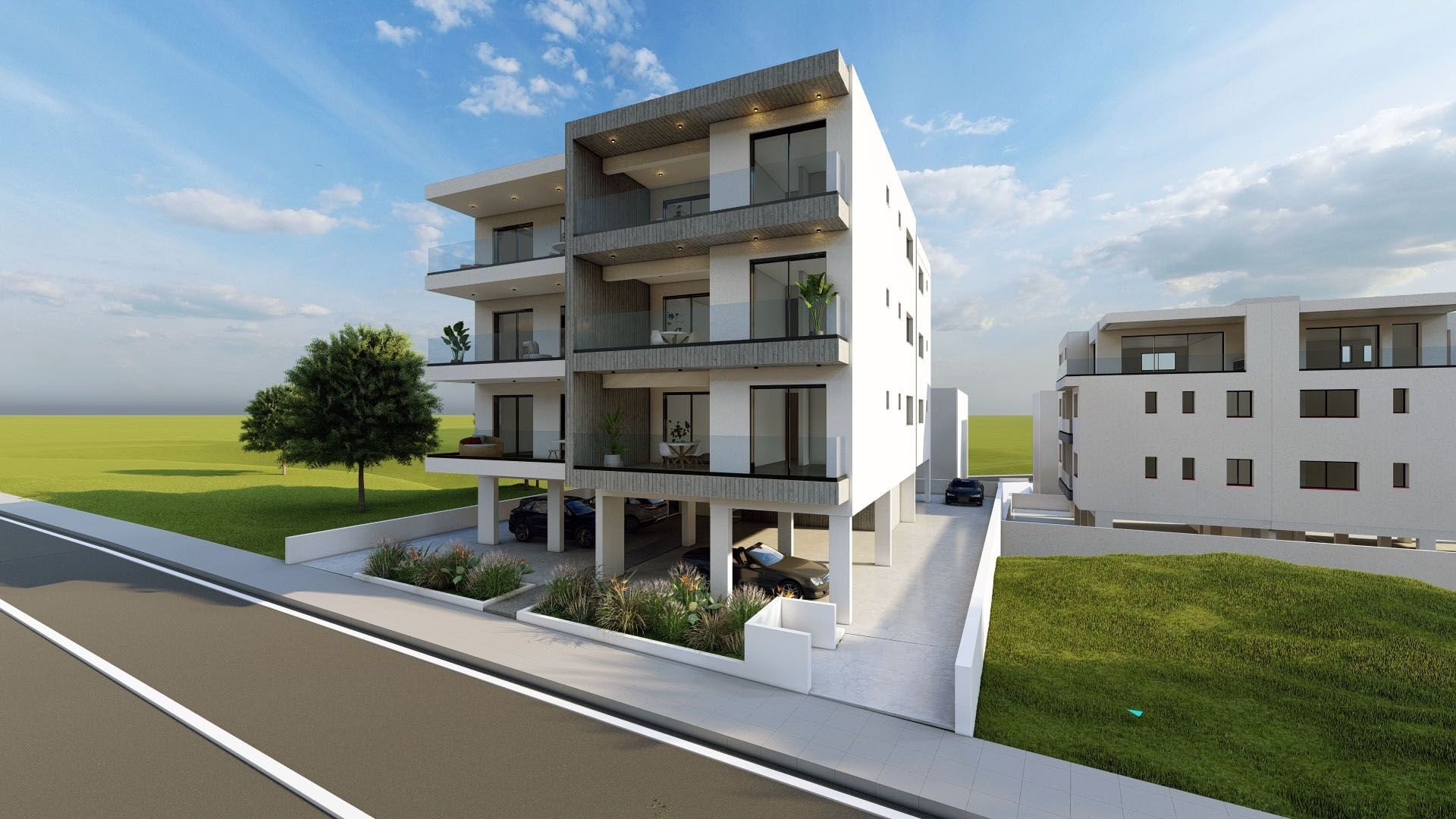 1 Bedroom  apartment in Aglantzia, Nicosia