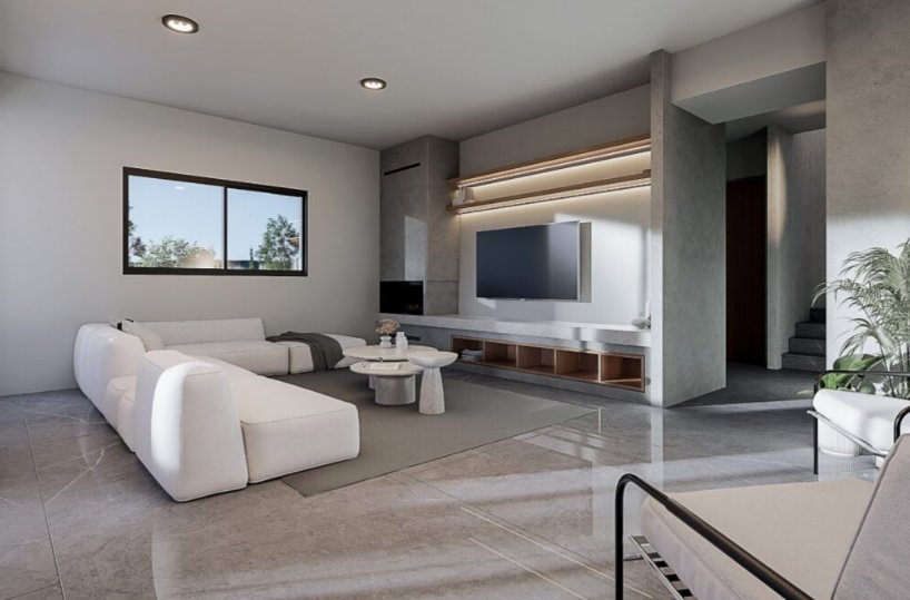 3 Bedroom  town house in Geri, Nicosia