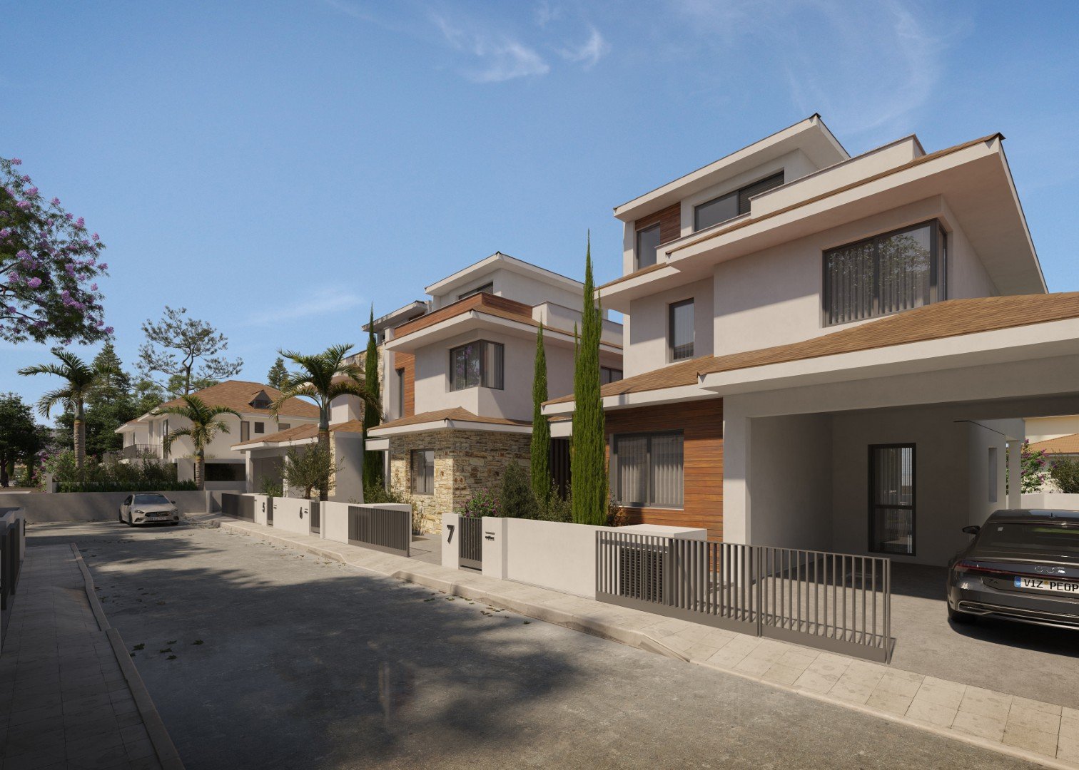 5 Bedroom  town house in Dromolaxia, Larnaca