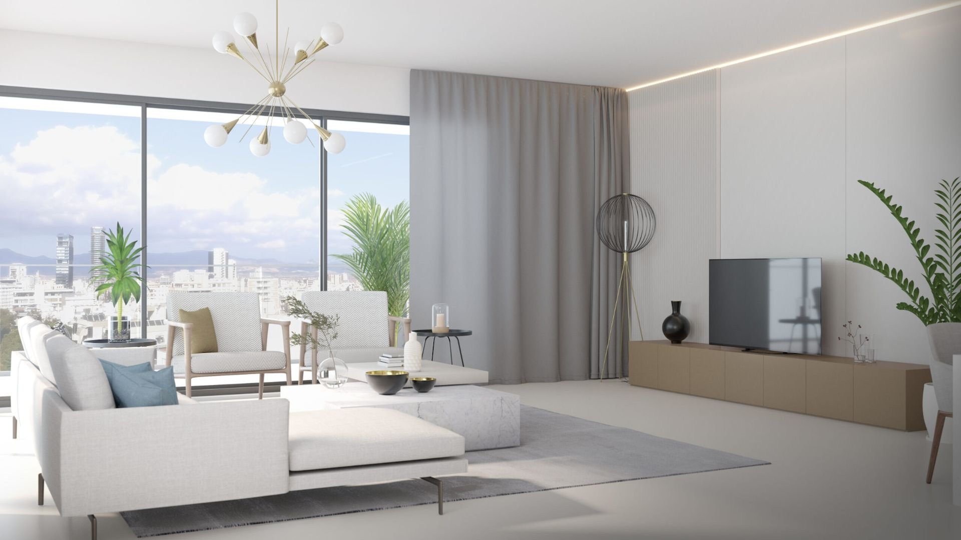 1 Bedroom apartment in Nicosia Center, Nicosia