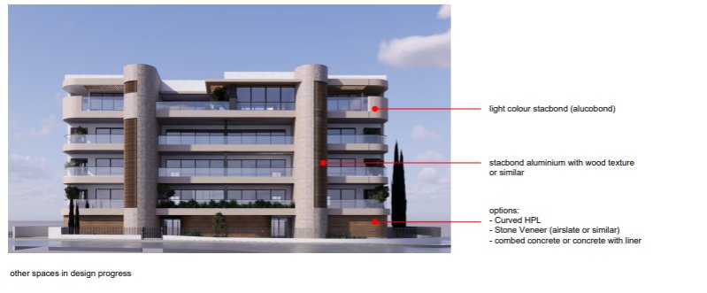 3 Bedroom  penthouse in Strovolos, Nicosia