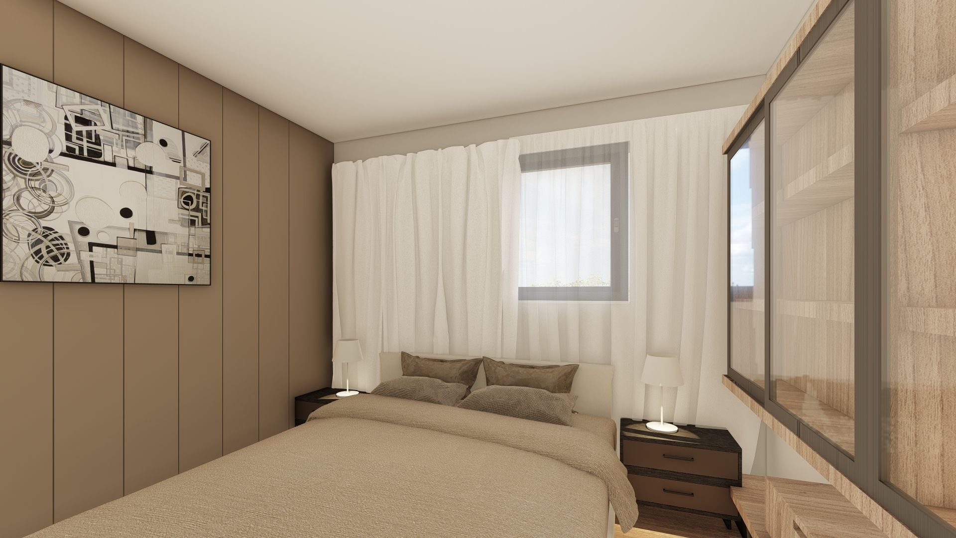 2 Bedroom apartment in Agios Dometios, Nicosia