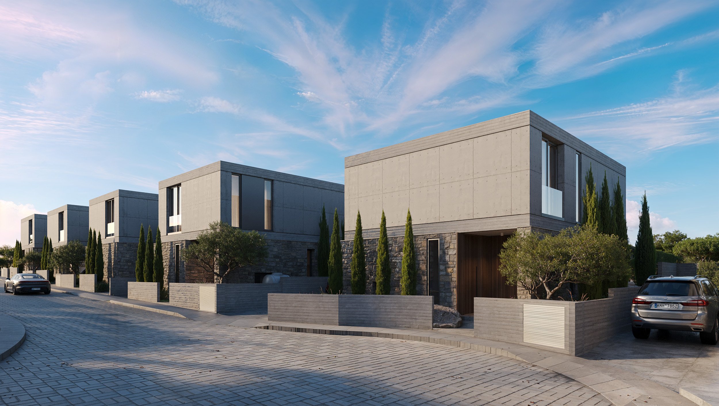 3 Bedroom  villa in Koloni, Paphos