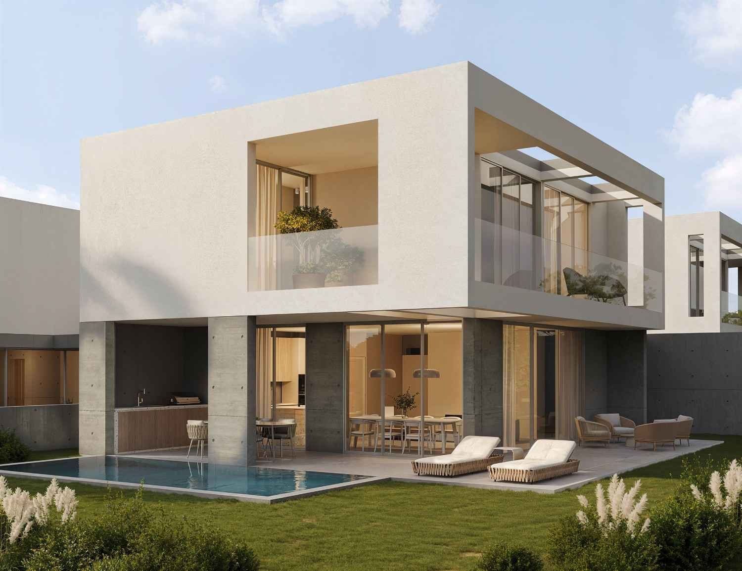 3 Bedroom  town house in Geroskipou, Paphos
