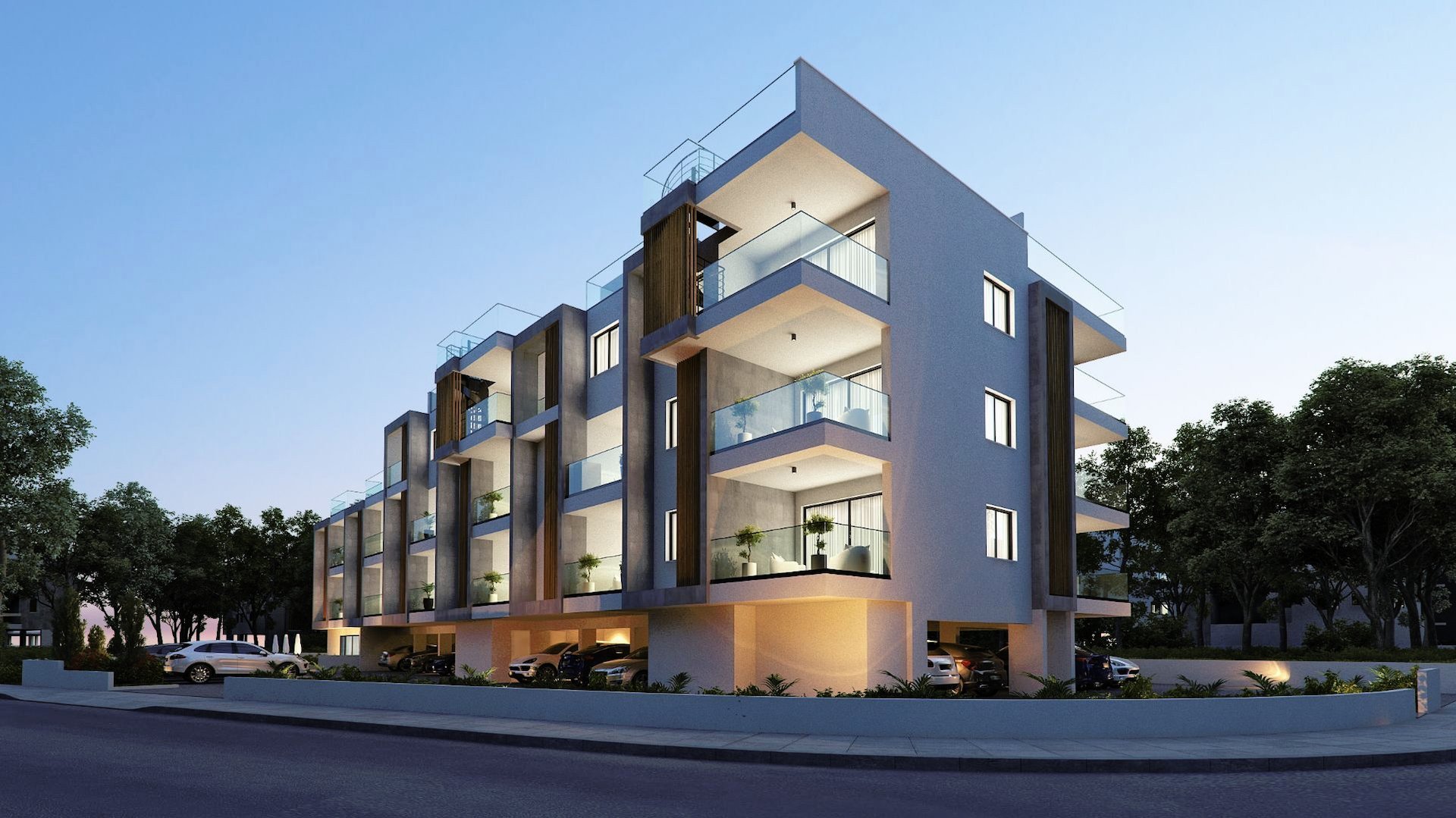 3 Bedroom  penthouse in Oroklini, Larnaca