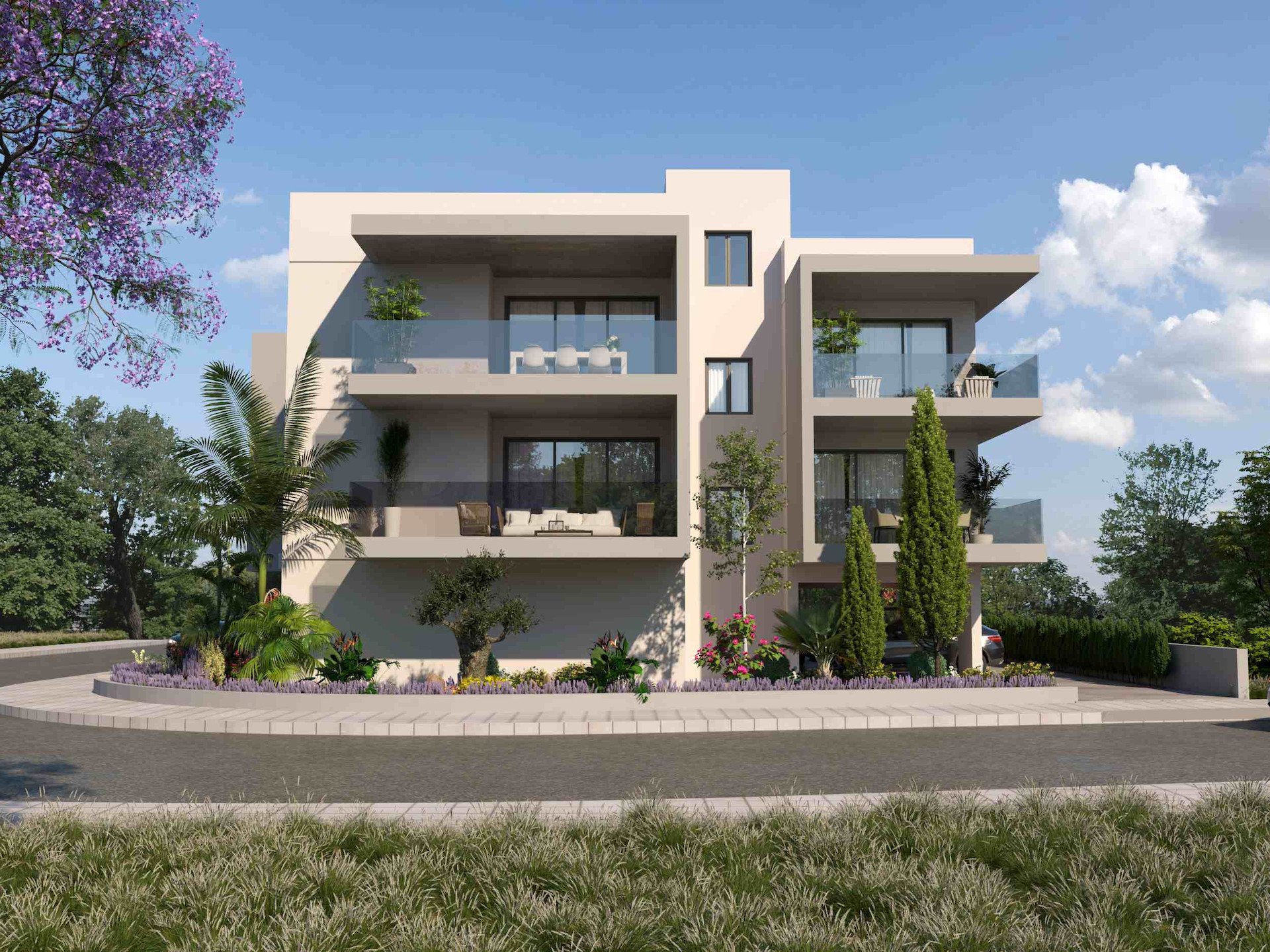 2 Bedroom  apartment in Latsia, Nicosia