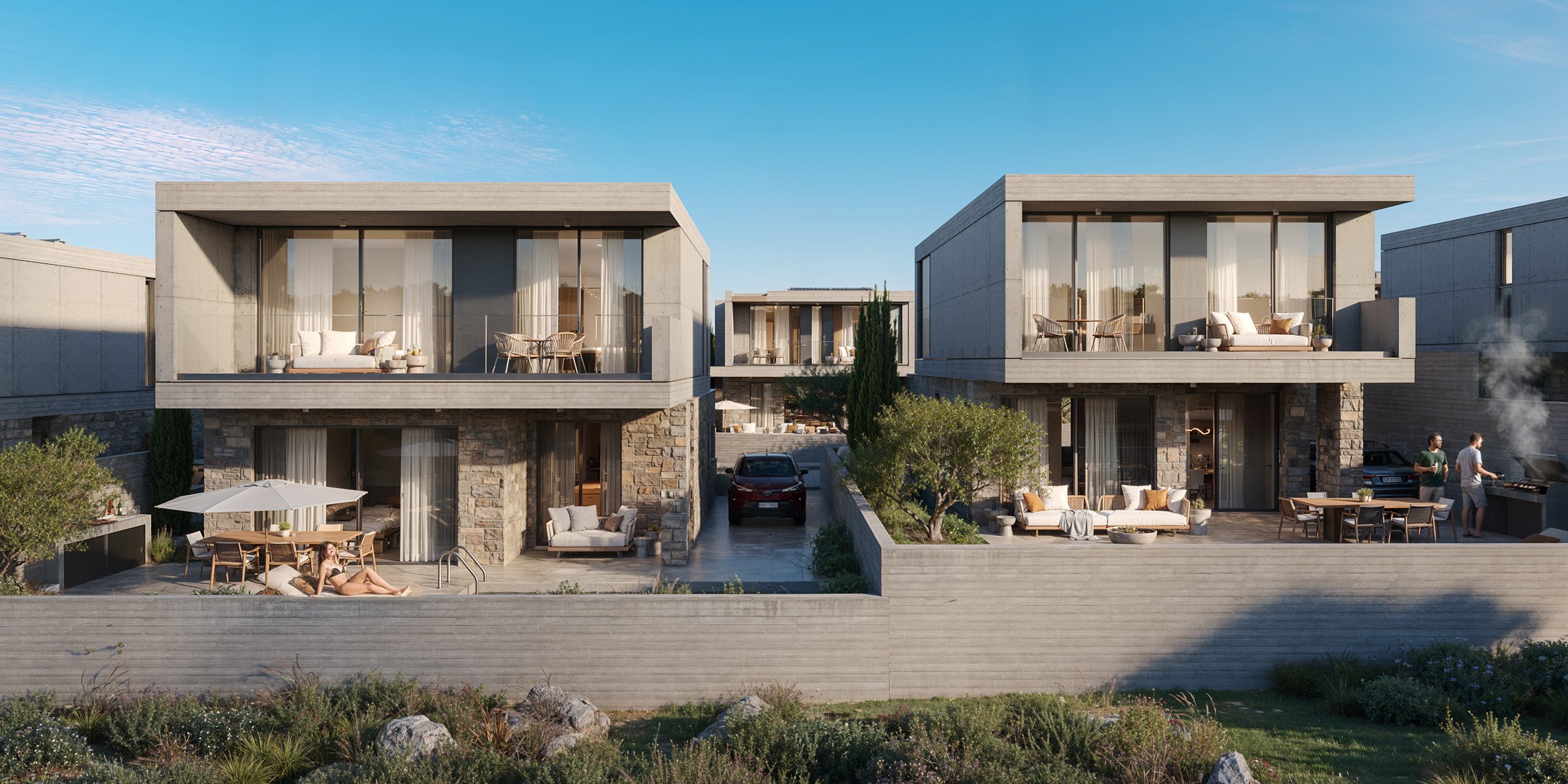 3 Bedroom  villa in Koloni, Paphos