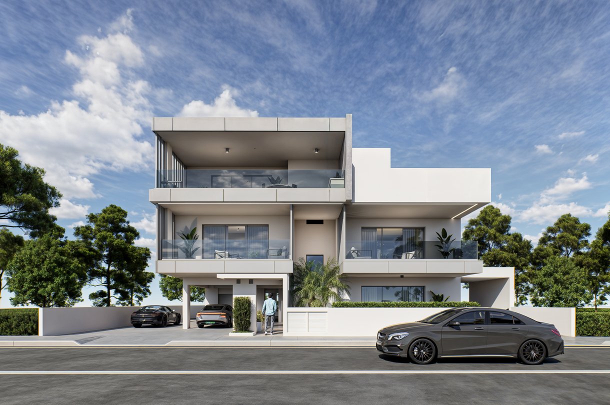 3 Bedroom  apartment in Lakatameia, Nicosia