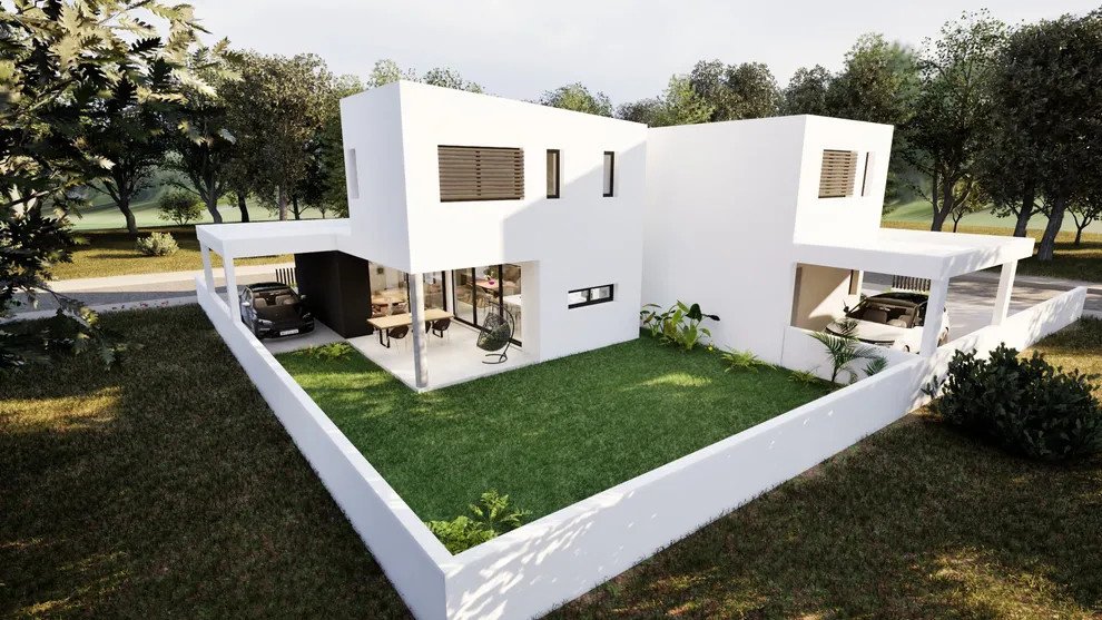 3 Bedroom town house in Latsia, Nicosia