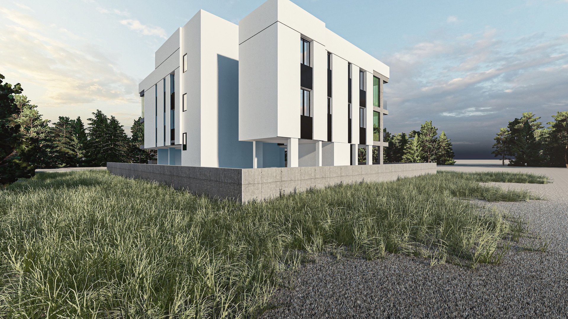 2 Bedroom  apartment in Mosfiloti, Larnaca