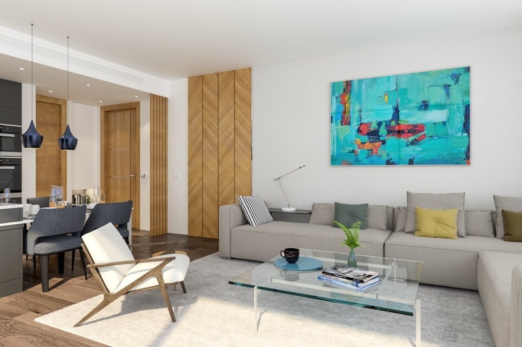 3 Bedroom  penthouse in Harbor, Larnaca